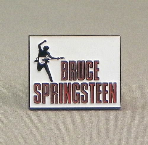 Bruce Springsteen Pin Badge